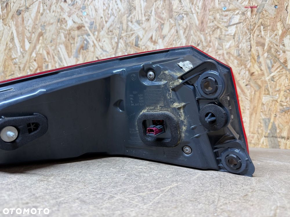 LAMPA TYŁ PRAWA TYLNA PRAWA BMW 5 G30 LED 7376470 - 3