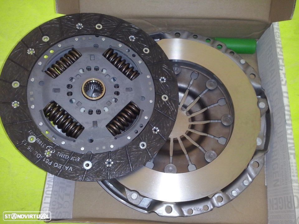 Kit da embraiagem Reanult Nissan Opel 1.9 Dci NOVO ORIGINAL - 1