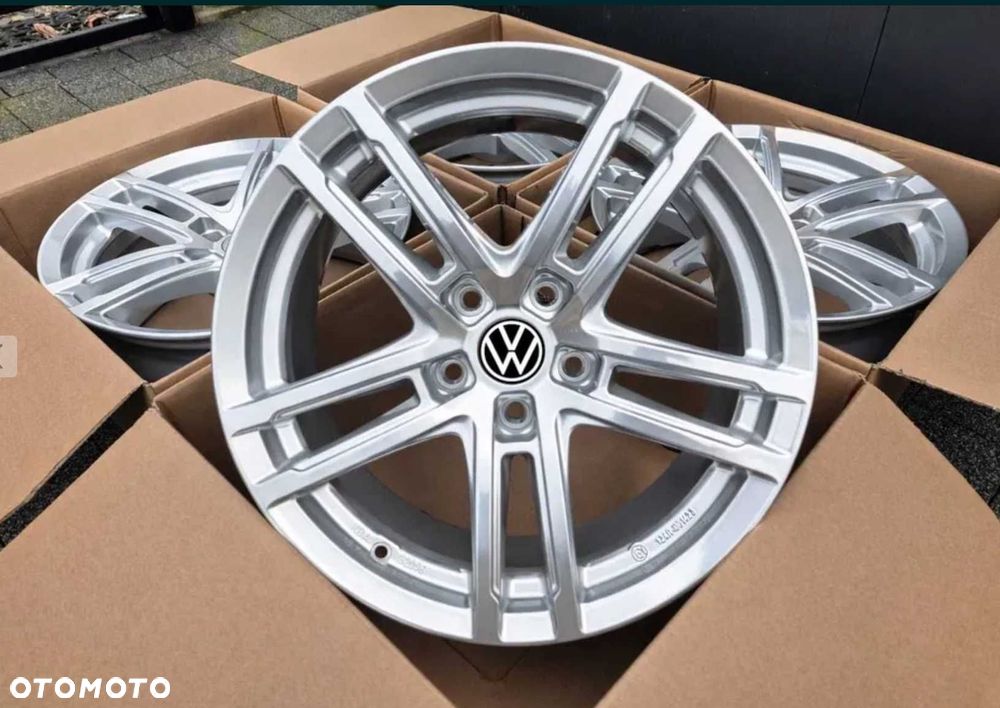 Felgi 18 do VW Tiguan I II III Golf 6 7 8 Passat B6 B7 B8 B9 Touran T-Roc