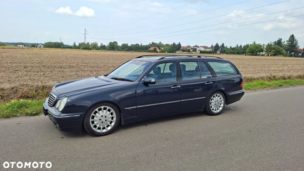 Mercedes-Benz Klasa E 430 T Avantgarde - 27