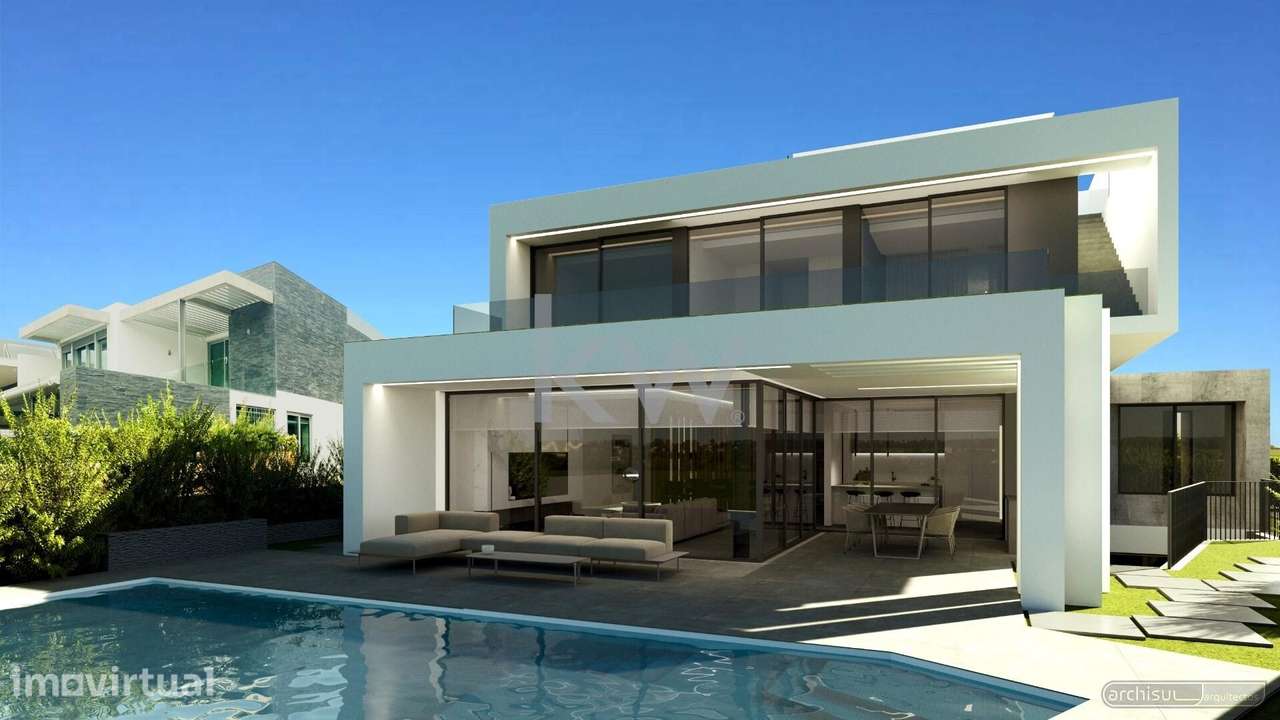 MORADIA T5, SUITES, PISCINA, ZONA CALMA, JUNTO DO GOLF, QUARTEIRA, VIL - Grande imagem: 5/16