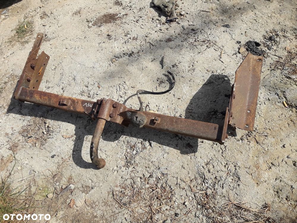 Mazda mpv 99-06  SZYBA DRZWI ZAMEK   hak hOLOWNICZY - 8