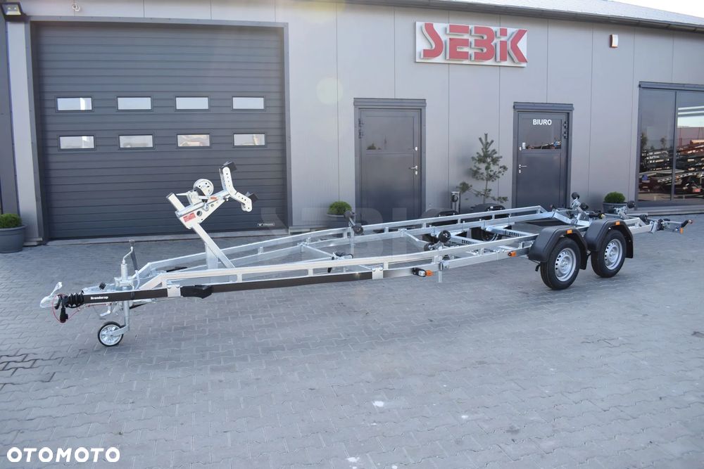 Brenderup PREMIUM 242000TB DMC. 2000 kg. - 3