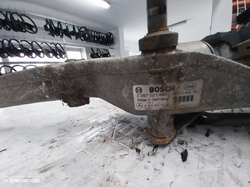 Motor limpa para brisas mercedes W204 Ref: A204 820 10 40 - 3