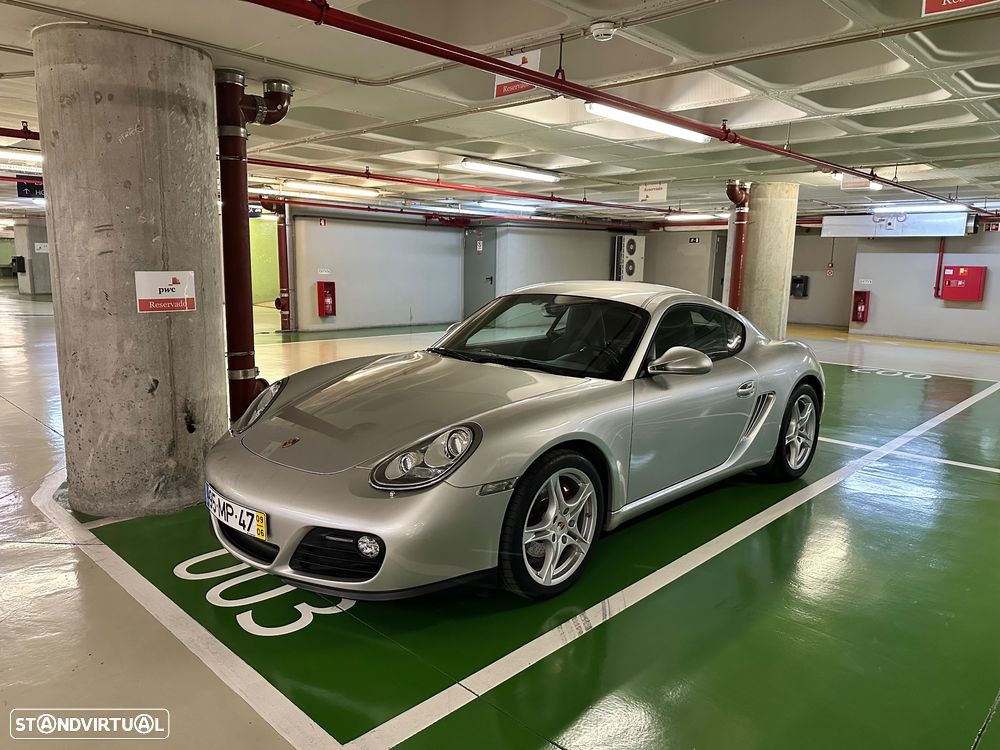 Porsche Cayman 2.9 - 1