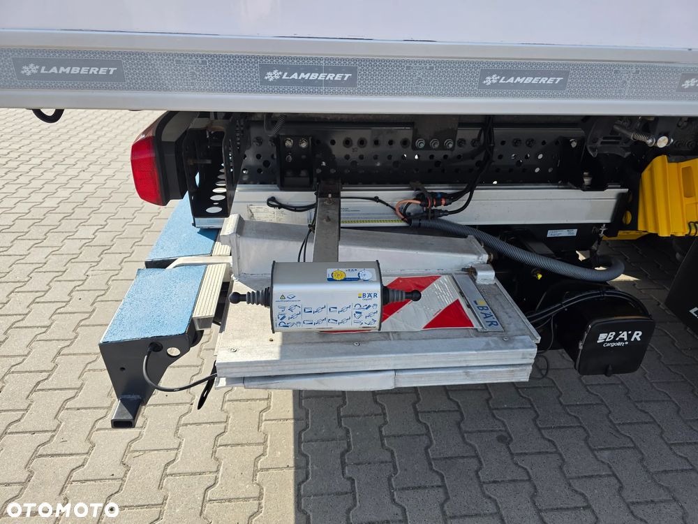 Mercedes-Benz ANTOS 18.30 CHŁODNIA SPROWADZONY Z NIEMIEC  ŁADOWNOŚĆ 8 TON  SUPER STAN !!! - 40