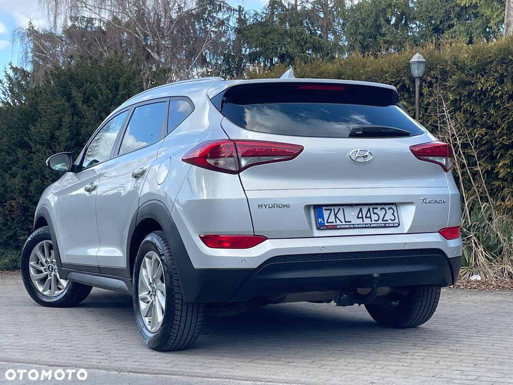 Hyundai Tucson blue 1.7 CRDi 2WD DCT Advantage - 31