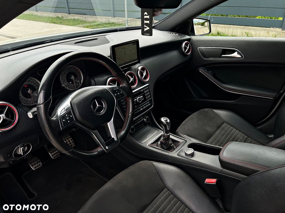 Mercedes-Benz Klasa A 180 d AMG Line - 9