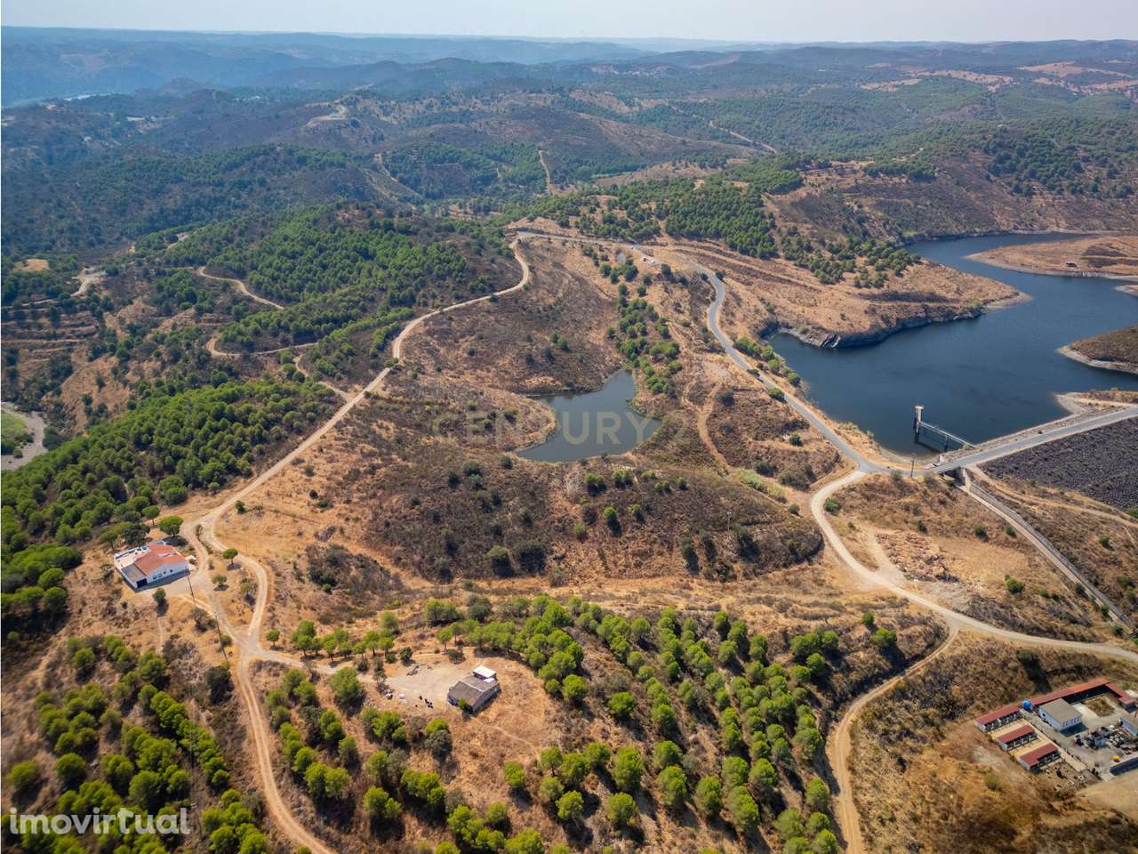 Terreno com Projeto Aprovado para Hotel de 5 Estrelas em Alcoutim - Grande imagem: 2/26