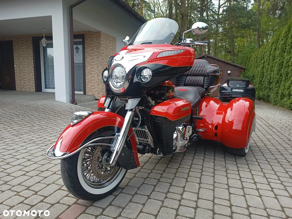 Indian Roadmaster - 9