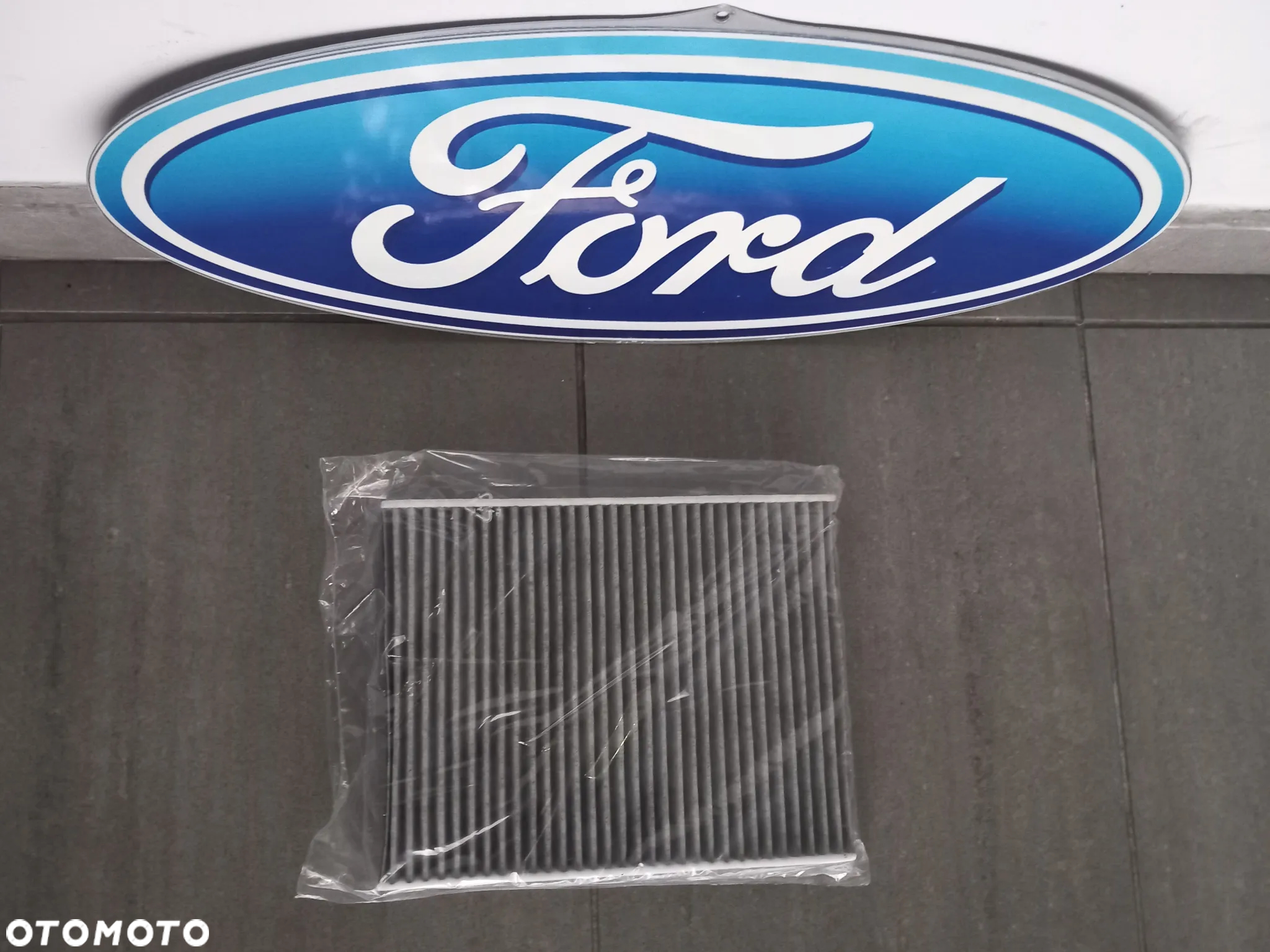 Filtr Kabinowy Z Węglem Aktywnym, Antyalergiczny Do Ford B-max, EcoSport, Fiesta, Ka+, Puma, Transit Courier 2495322 - 2