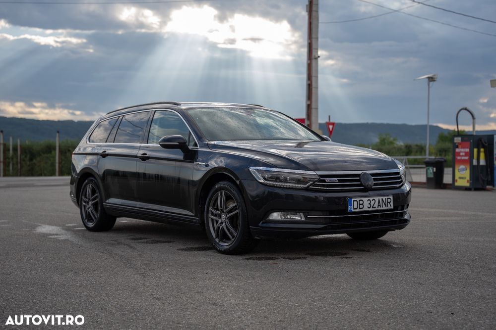 Volkswagen Passat 2.0 TDI SCR 4Motion DSG Highline - 1