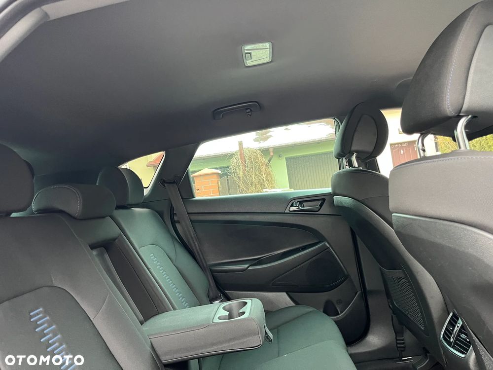 Hyundai Tucson blue 1.6 GDi 2WD Passion - 17