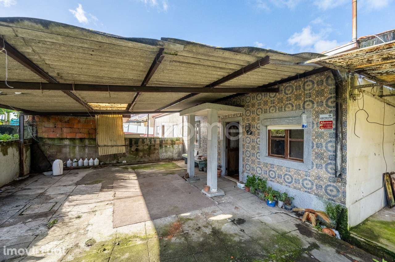 Moradia T3 Térrea e Terreno para construção- Pedrouços - Grande imagem: 5/24