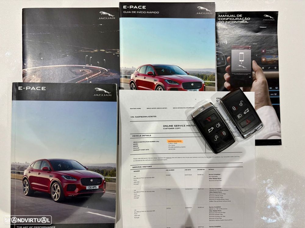 Jaguar E-Pace 2.0 i4D R-Dynamic - 50