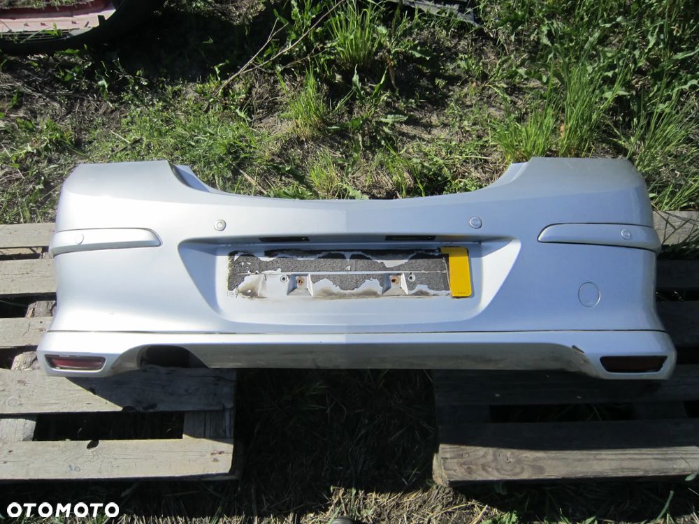 Zderzak tył tylny Opel Astra III H GTC 3d Z157 PDC - 1