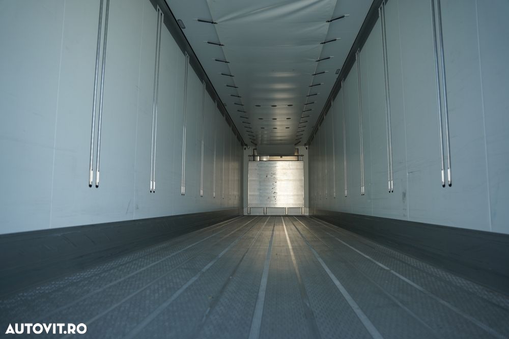 Schmitz Cargobull REFRIGERAT / THERMO KING SLXi 300 / STOC DUBLU / COȘ PENTRU PALEȚI - 15