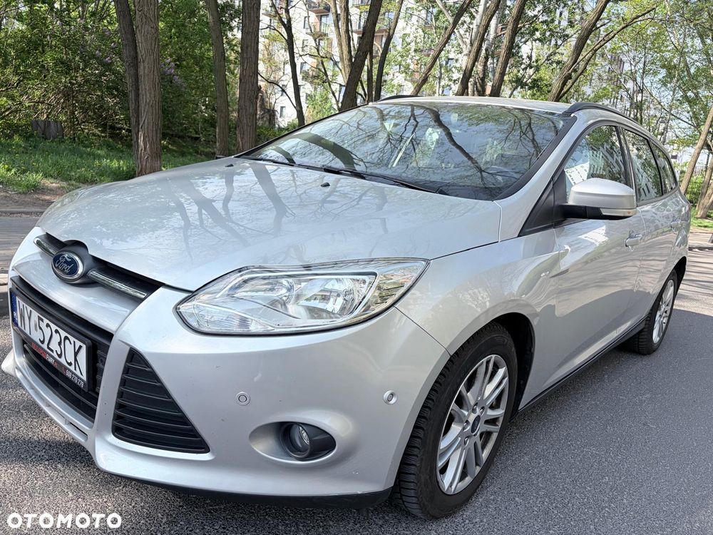 Ford Focus 1.6 TDCi DPF Start-Stopp-System SYNC Edition - 13