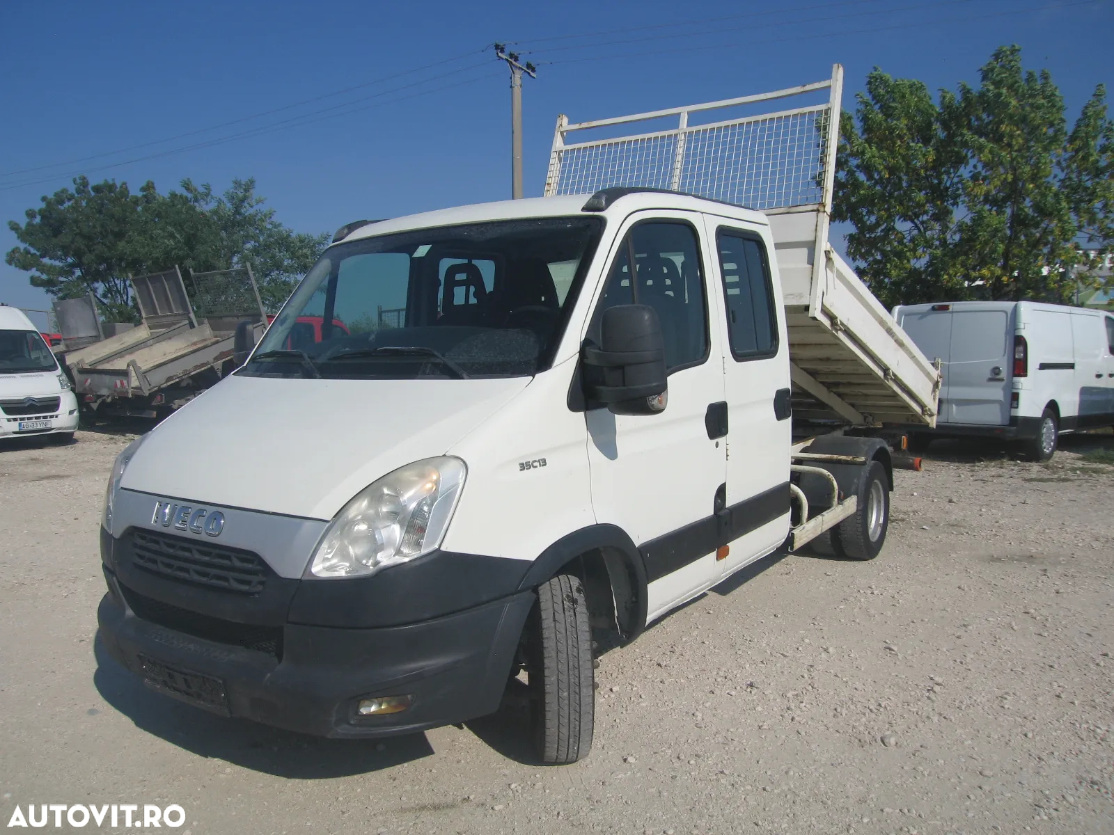 Iveco DAILY 35 C 13 ,  7 LOC. BASCULABIL , CLIMA . - 32