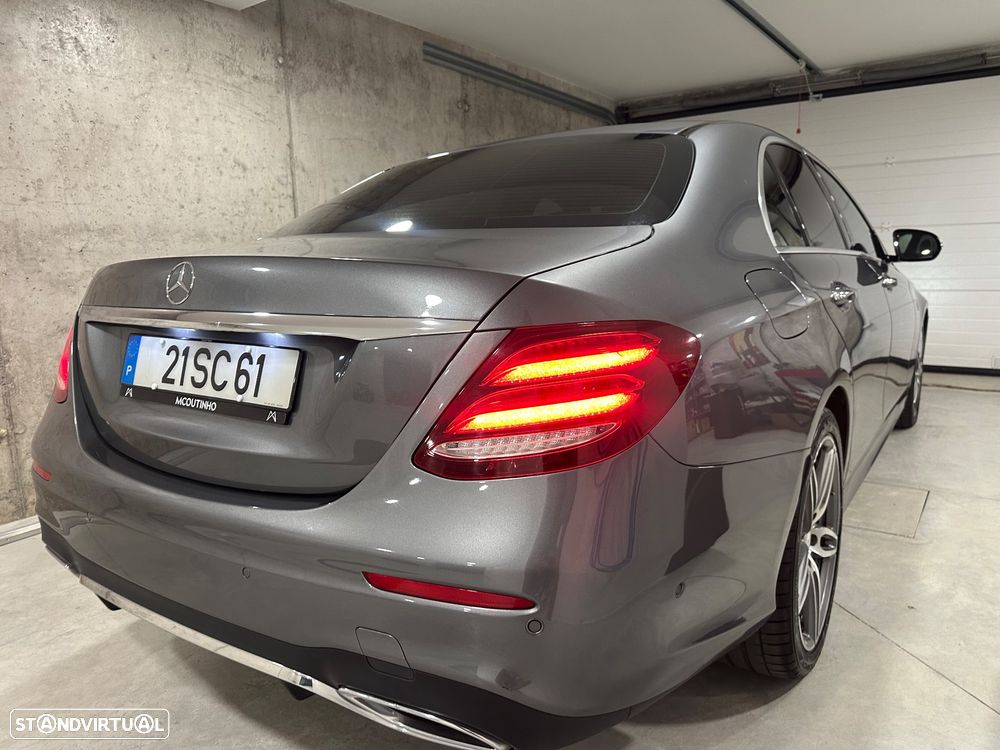 Mercedes-Benz E 220 d AMG Line - 2