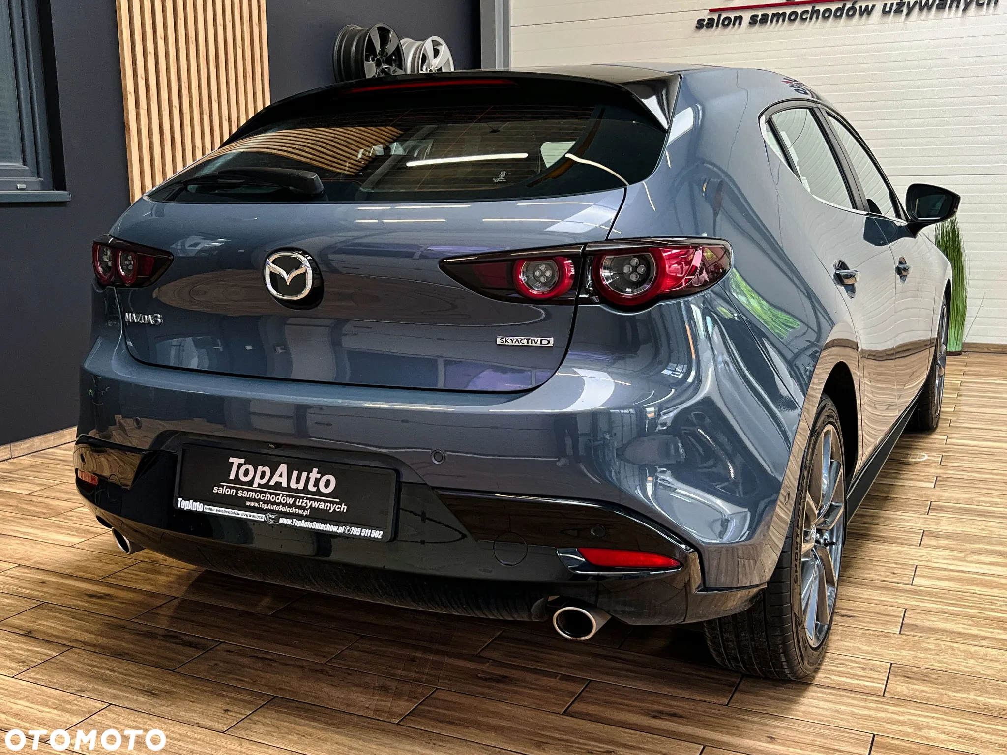 Mazda 3 SKYACTIV-D 1.8 SELECTION - 7