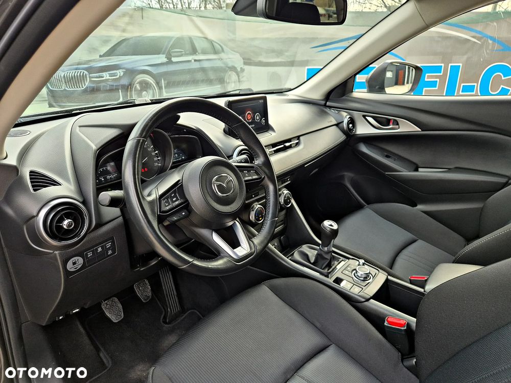 Mazda CX-3 SKYACTIV-G 121 FWD Sports-Line - 14