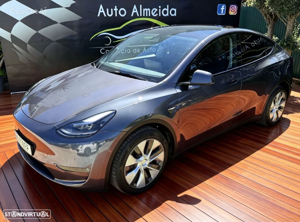 Tesla Model Y Long Range Tração Integral - 13