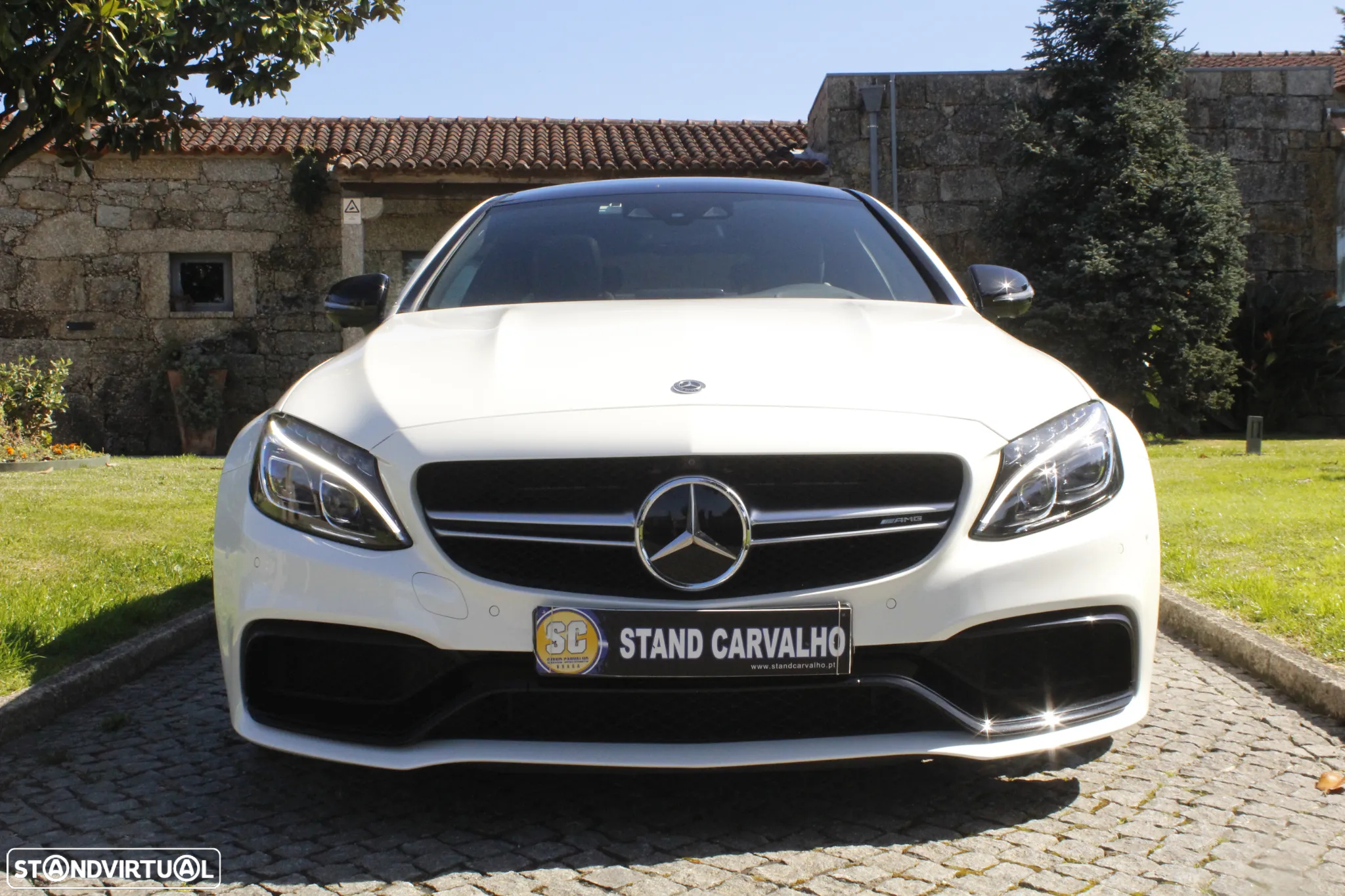 Mercedes-Benz C 63 AMG S Coupe Speedshift MCT 9G - 3