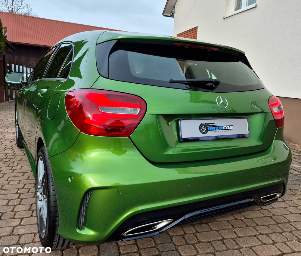 Mercedes-Benz Klasa A 200 AMG Line - 27