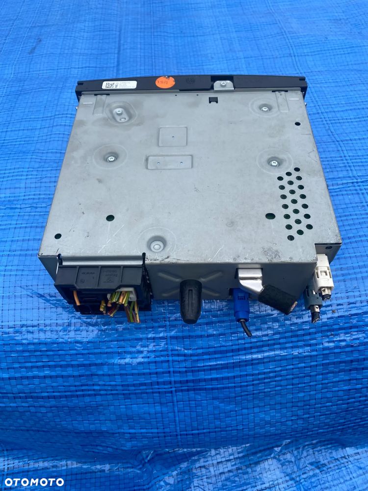 RADIO FABRYCZNE CITROEN C5 III X7 2012r.  RADIOODTWARZACZ - 4