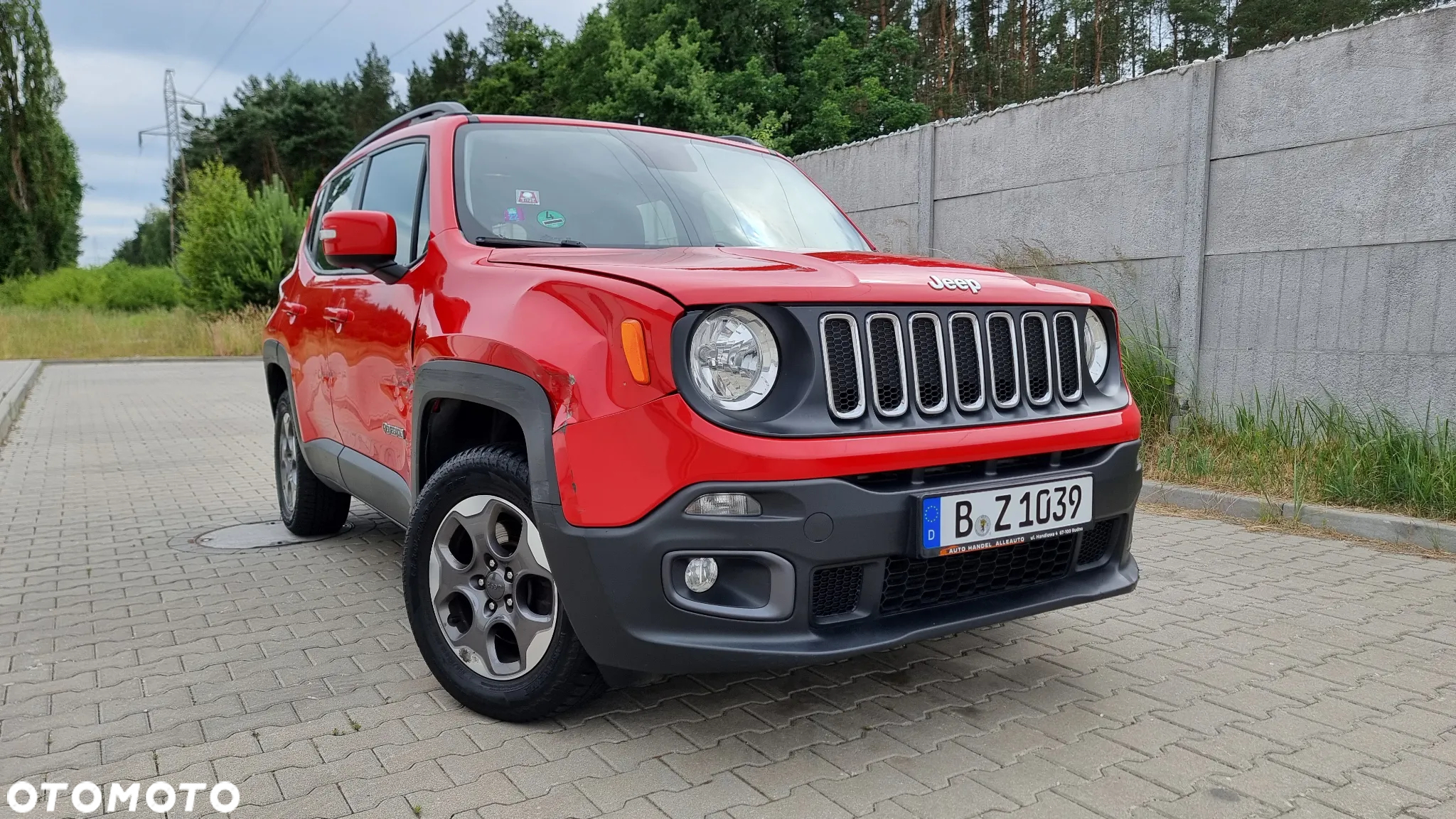Jeep Renegade 2.0 MultiJet Longitude 4WD S&S - 7