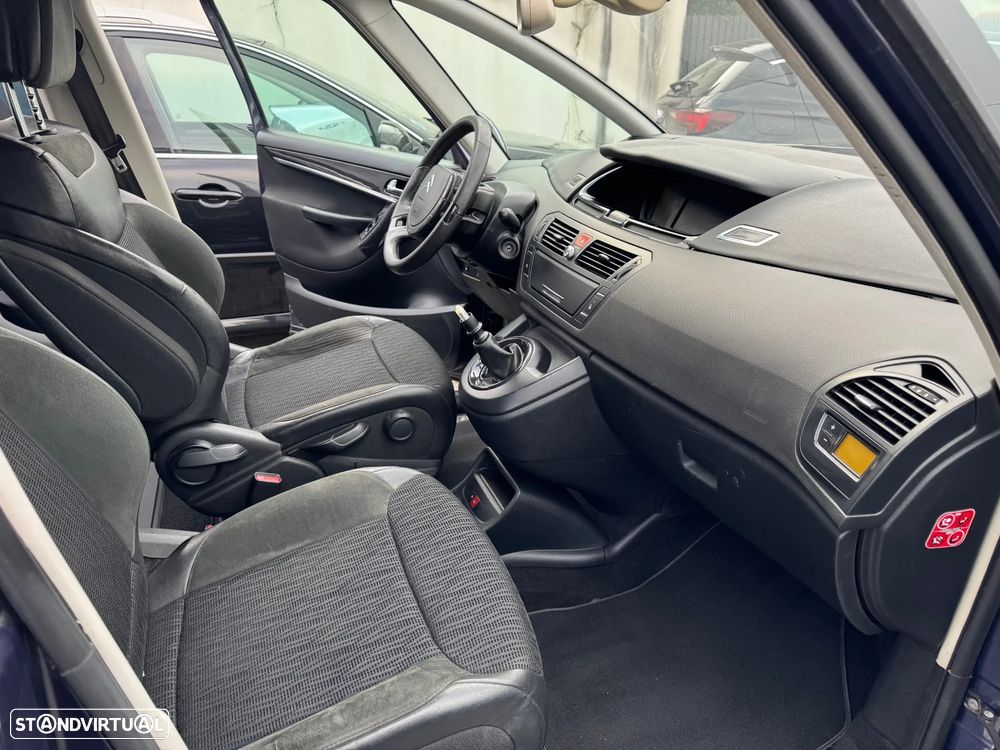 Citroën C4 Grand Picasso 1.6 HDi Exclusive - 18