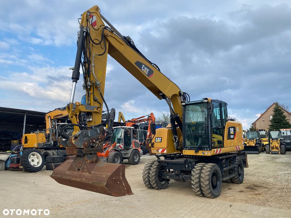 Caterpillar CAT M318F, Z NIEMIEC, SUPER UTRZYMANA - 10