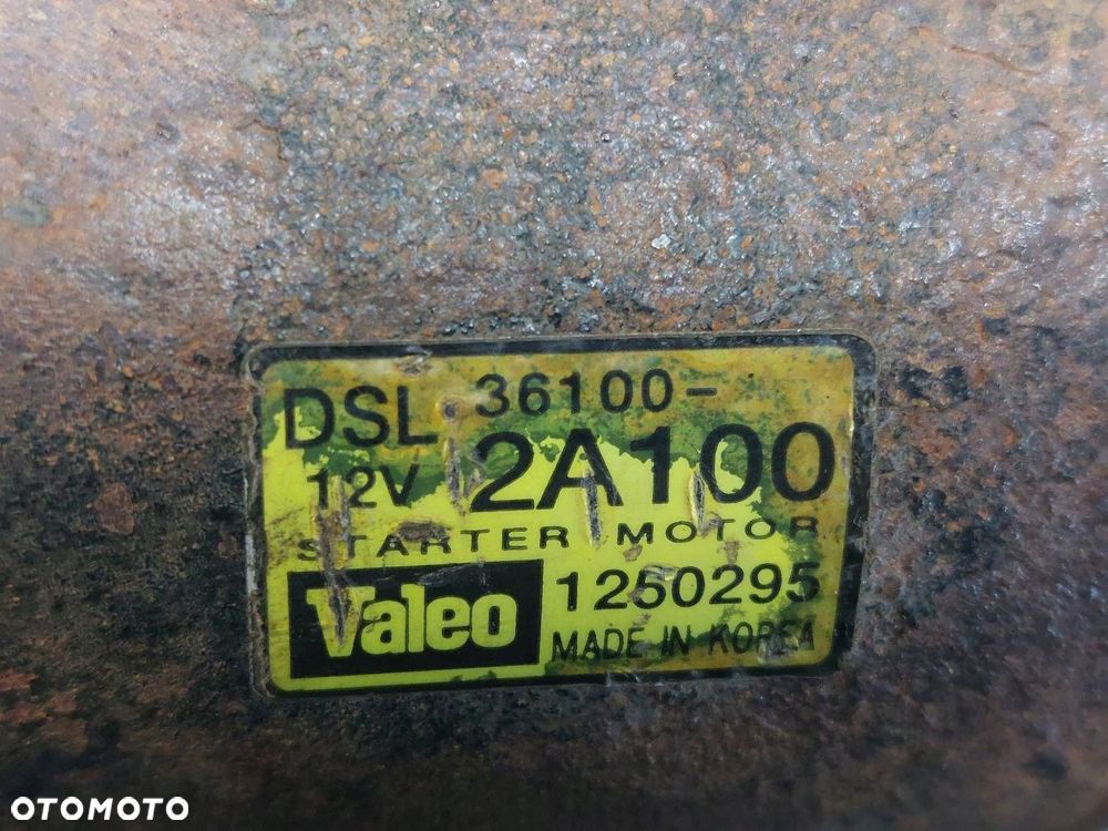 ROZRUSZNIK HYUNDAI I30 I KIA CEED 1.6 CRDI 36100-2A100 - 2