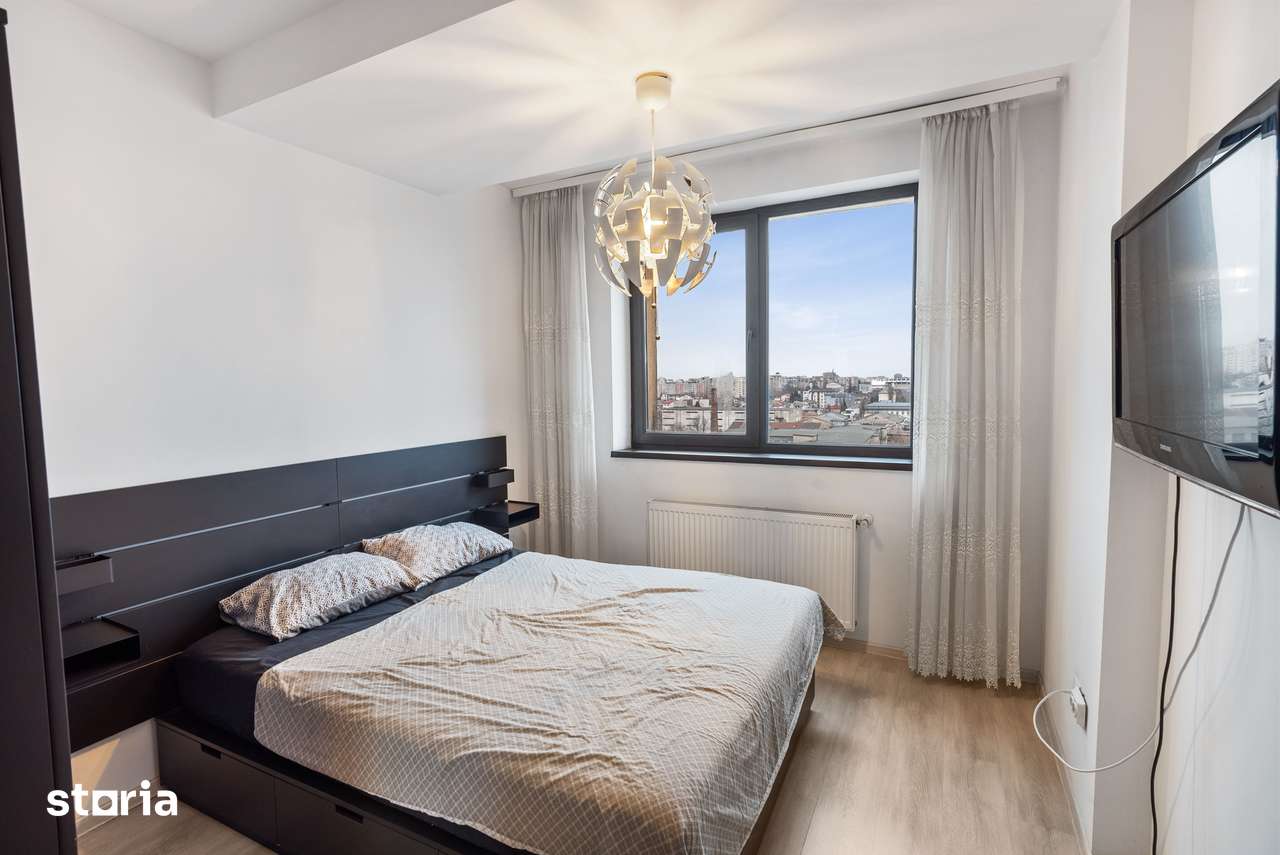 2 camere | 50 mp Etaj 10/10 | Bloc 2018 | Parcare inclusă | Grozavesti - Imagine principală: 3/19