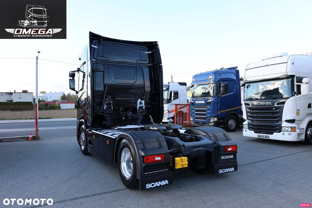 Scania S 540/ 540 S / Poduszki przód // Max Full wersja / Full LED /Spr Z Niemiec - 4