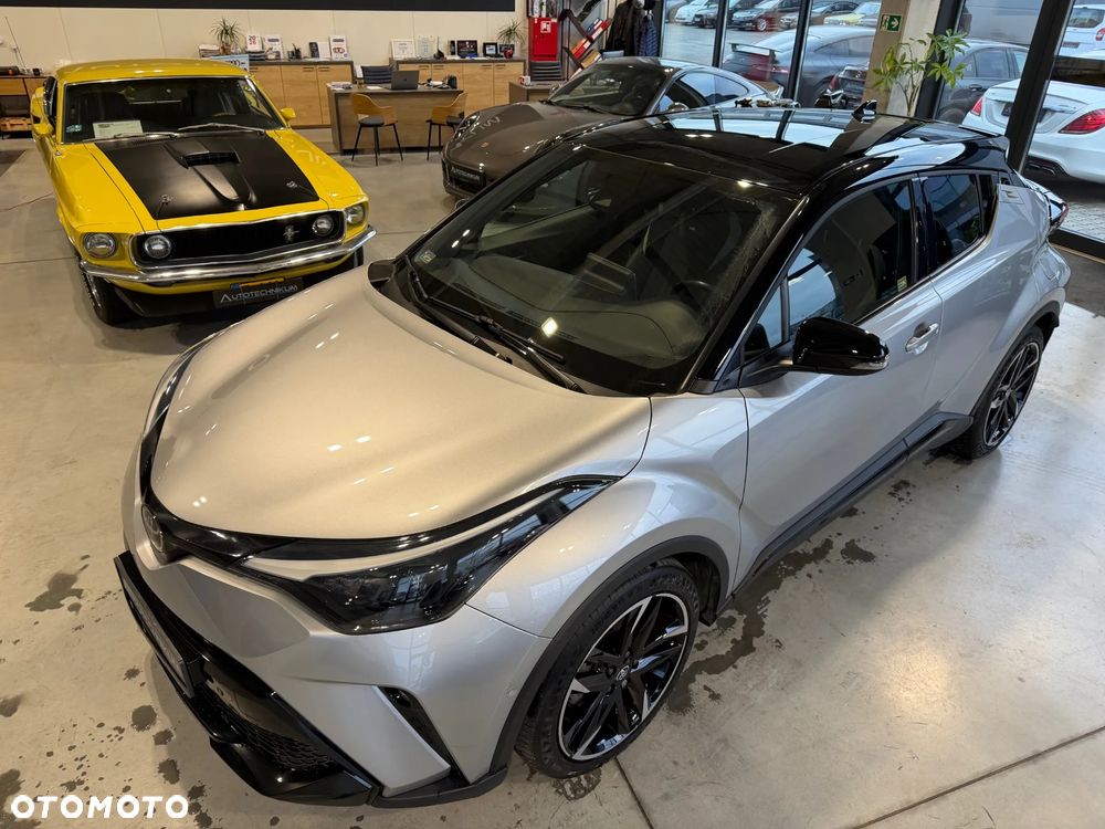 Toyota C-HR 1.8 Hybrid GPF GR Sport - 10