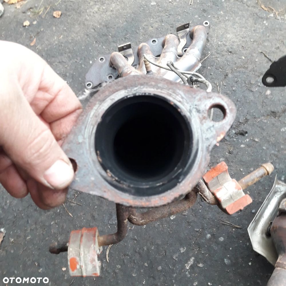 Mazda  3 BK 03-09    2.0 2.3 16V Katalizator pełny sonda   kolektor  sonda  orginał  tłumik - 2