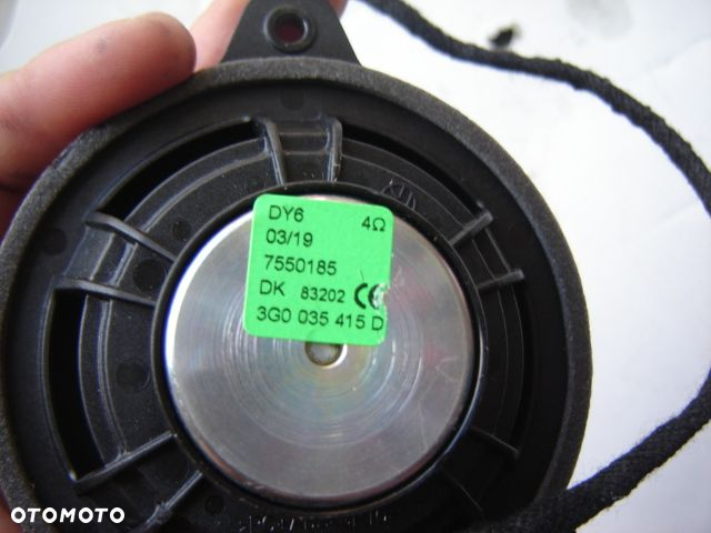 VW PASSAT B8 GŁOŚNIK DYNAUDIO NOWY 3G0035415 D - 2