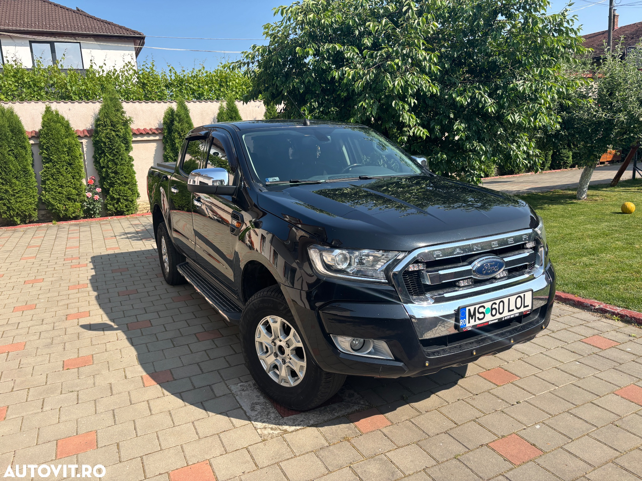 Ford Ranger Pick-Up 2.2 TDCi 4x4 Cabina Dubla XLT - 8