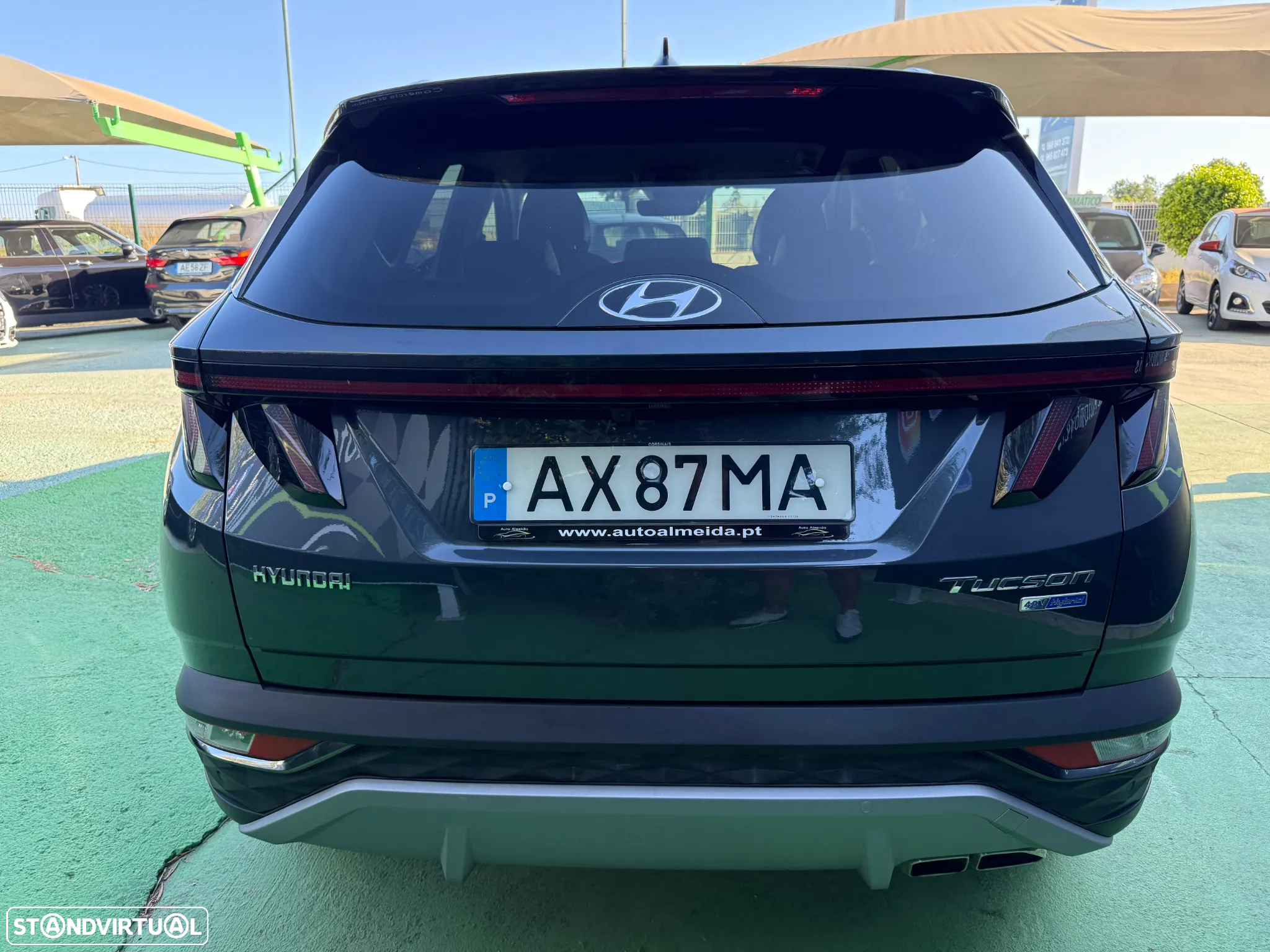Hyundai Tucson - 8