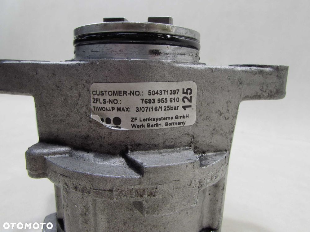 MITSUBISHI CANTER FUSO 7C15 E6 IVECO 17R POMPA WSPOMAGANIA 504371397 7693955610 13-21 - 5