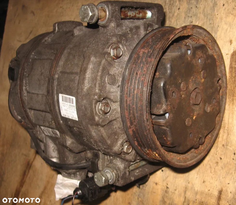kompresor klimatyzacji AUDI A4 A6 4B0260805H sprężarka - 2