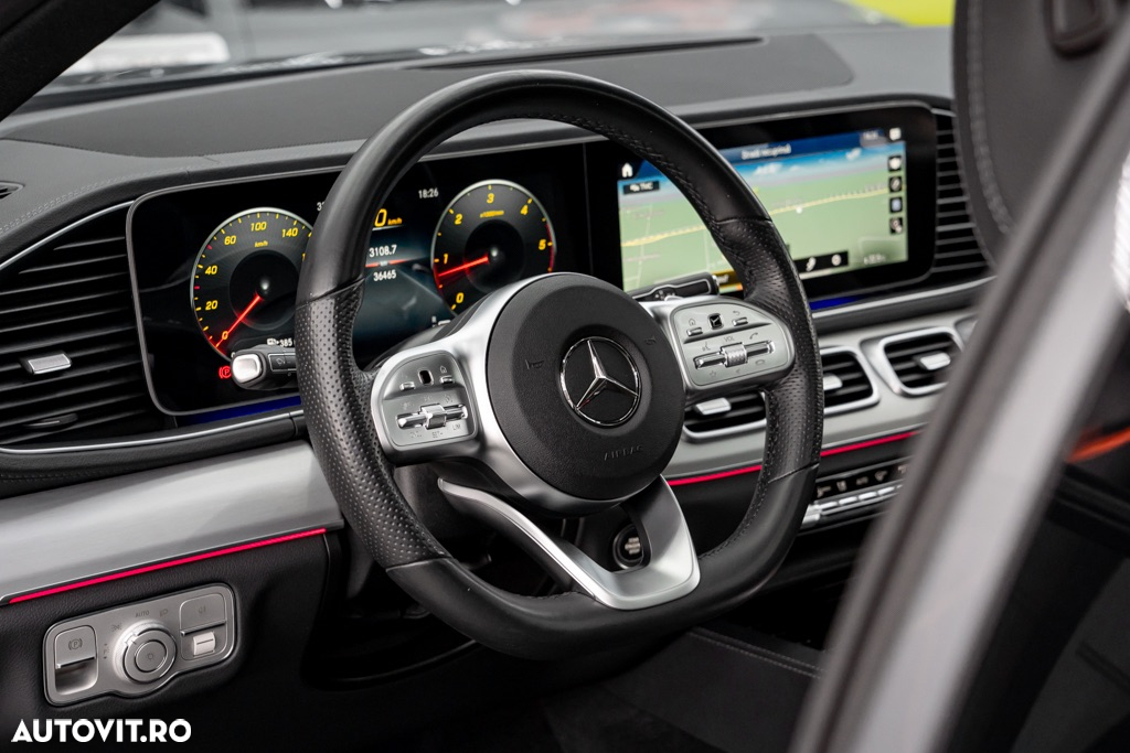 Mercedes-Benz GLE Coupe 350 d 4MATIC - 32