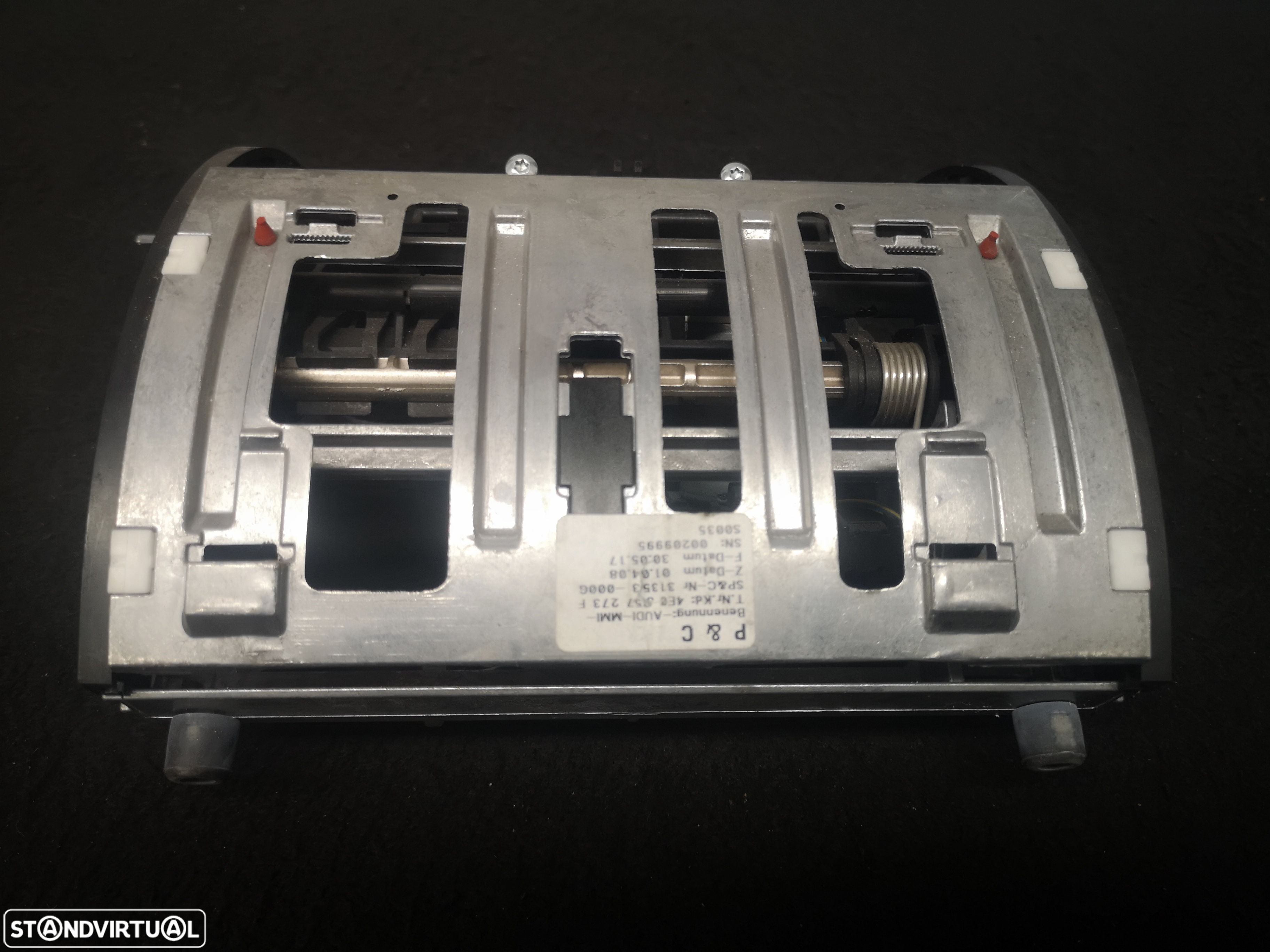 Mechanismo de Ecrã Ecran  media Mmi display originais AUDI a8 d3 4e0 2003-2009) - 4