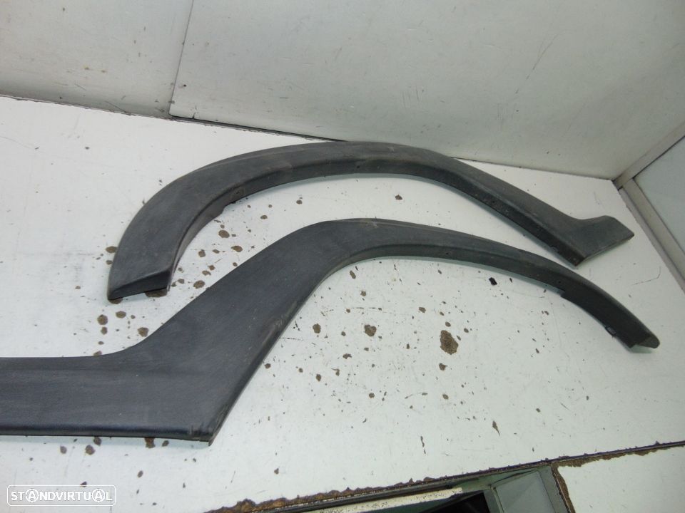 Ssangyong korando 601 abas dos guarda lamas - 5