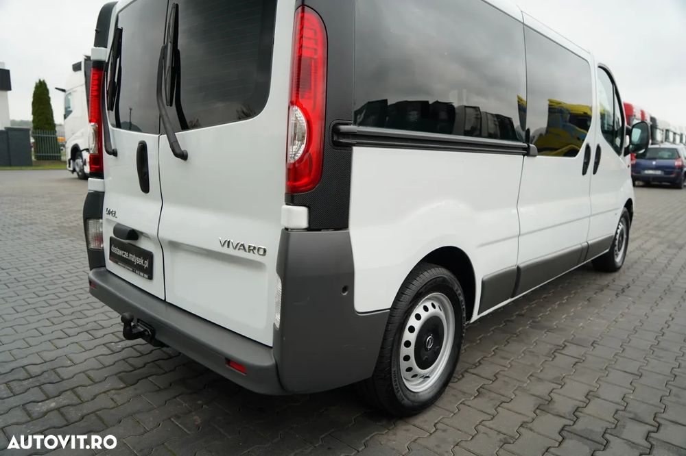 Opel VIVARO / MICROBUZ / 9 LOCURI / REVIZUIT / - 14