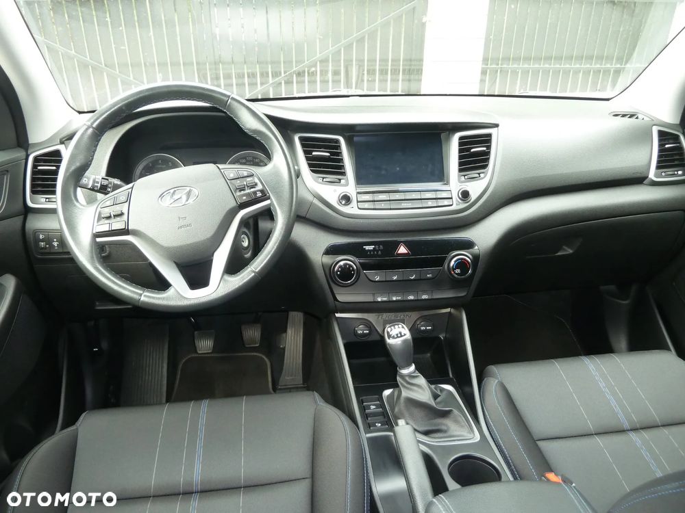 Hyundai Tucson 1.6 Turbo 2WD Go+ - 8