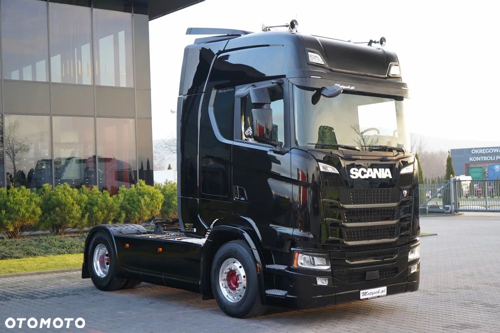 Scania S 500 / RETARDER / KLIMA POSTOJOWA / CAŁA NA PODUSZKACH / ALUFELGI / SKÓRY / - 3