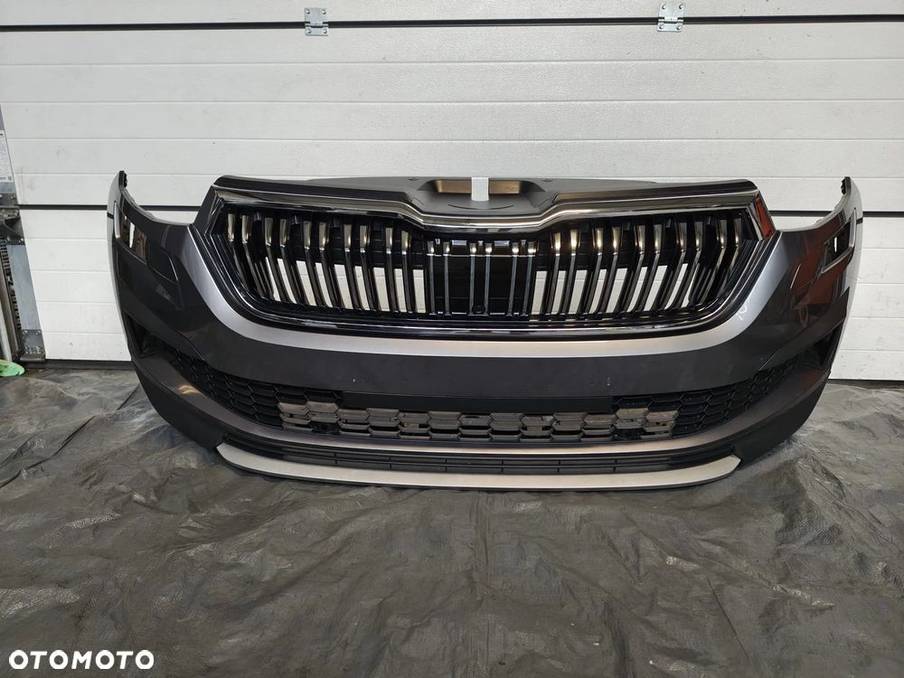 Skoda Kodiaq lift zderzak przód grill LF7C 2024r - 1